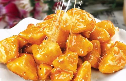 阿姨吃拔丝红瓜,阿姨的拔丝红瓜美食之旅